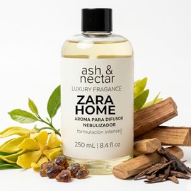 Esencia ambiental para difusores profesionales y aromaterapia de alta concentración, 250 ml, aroma inspirado en diseñadores perfumistas | Inspirada en