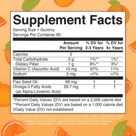 Mary Ruths Omega-3 En Gomitas Para Niños