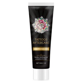 Tattoo Aftercare Soothing Gel, 30G(1oz), Tattoo Moisturizer, Protects Hydrates New Tattoos, Premium Tattoo Supplies for New Tattoo Care