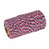 sourcing map Twine Packing String Wrapping Cotton Twine 100M/109 Yard