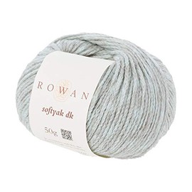 Rowan Sopftyak DK Coast 76% Cotton, 15% Yak, 9% Nylon Yarn - 50g