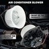 Aspligo 700113 AC Heater Blower Motor Fan Assembly Fit for