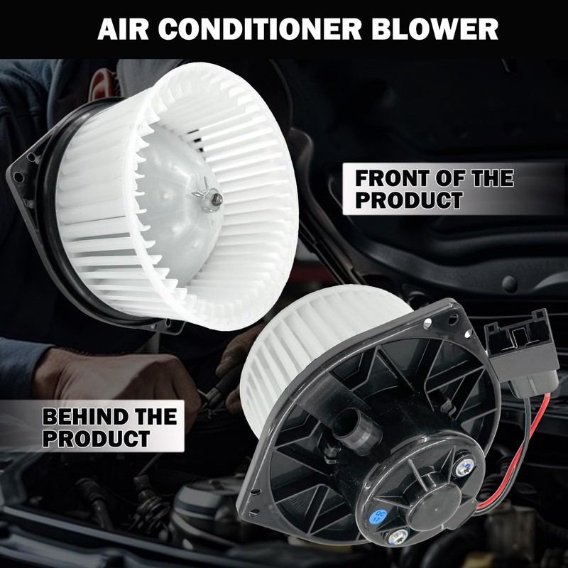 Aspligo 700113 AC Heater Blower Motor Fan Assembly Fit for