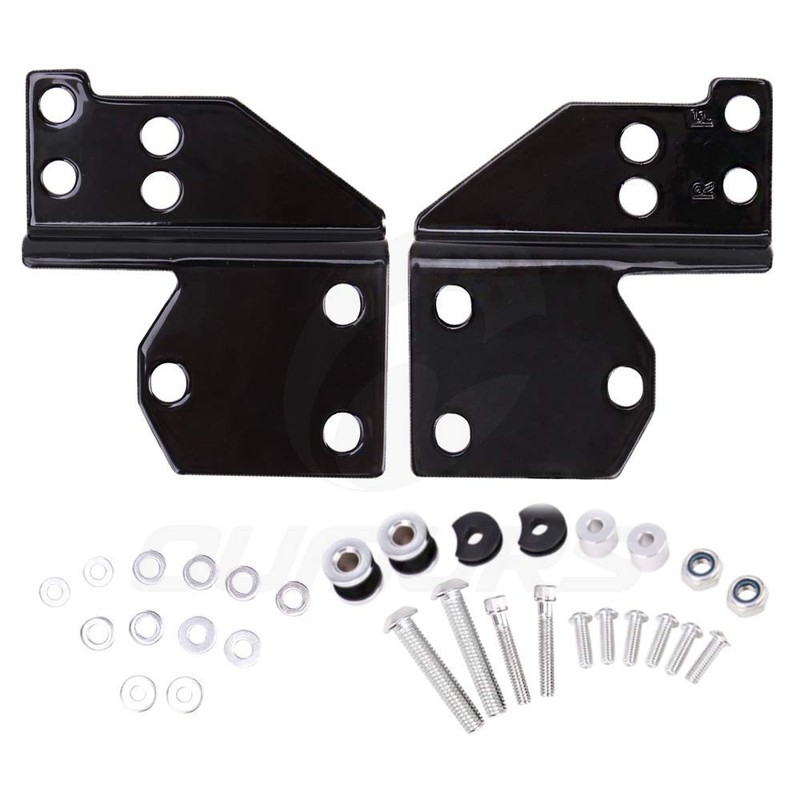 OUMURS Front Docking Hardware Kit For Harley Touring 1997-2008,Detachable Docking