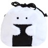 Ippinsha Gyutto Onigiri-san Nori Onigiri-san Drawstring Pouch Bag Gift 47108