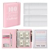Toplive 100 Envelopes Money Saving Challenge Binder Kit, Fun Budget
