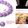 MetJakt Handmade Original Healing Crystal 8MM Gemstone Stretch Bracelet for