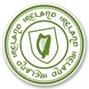 2 x 10cm/100mm Ireland Window Cling Sticker Car Van Campervan