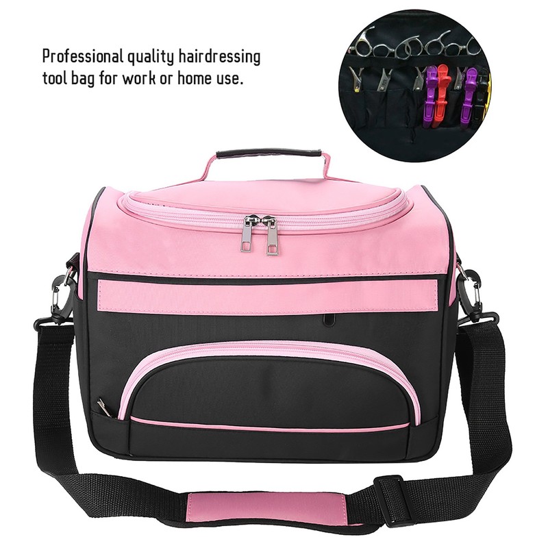 Large Capacity Pro Hairdressing Hair Equipment Salon Tool Carrying Bag