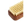REMOS"Doctor's Hand Brush" with Natural bristles pear Wood