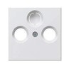 GIRA System 55 Standard E2, Pure White Glossy, Socket Switch Frame Rocker