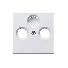 GIRA System 55 Standard E2, Pure White Glossy, Socket Switch Frame Rocker