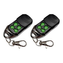 AG MATIC Garage door & gate remote control for Merlin M832, M842, M844, Prolift 230T, Prolift 430R Rolling Code 433.92MHz R-088 (Pack of 2)