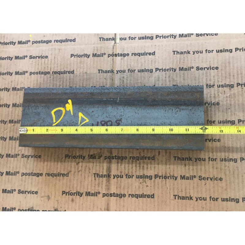 4" STEEL CHANNEL Bracing welding shop stock 12" Long
