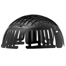 Midori Anzen INC200 Inner Cap, Head Protection, Polyethylene, Black