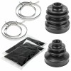 Caltric Rear Axle Inner Outer CV Boot Kit for Kawasaki Teryx 750 KRF750 4X4 2008-2011