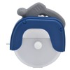 Pizza Cutter Wheel Stainless Steel Ergonomic Blade Protection Comfortable Handle