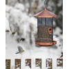 Acgarten Large Hanging Wild Bird Feeder – Outdoor 12.6inch Durable
