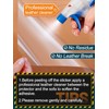 Acostop Cat Scratch Furniture Protector - Specially Designed for Leather