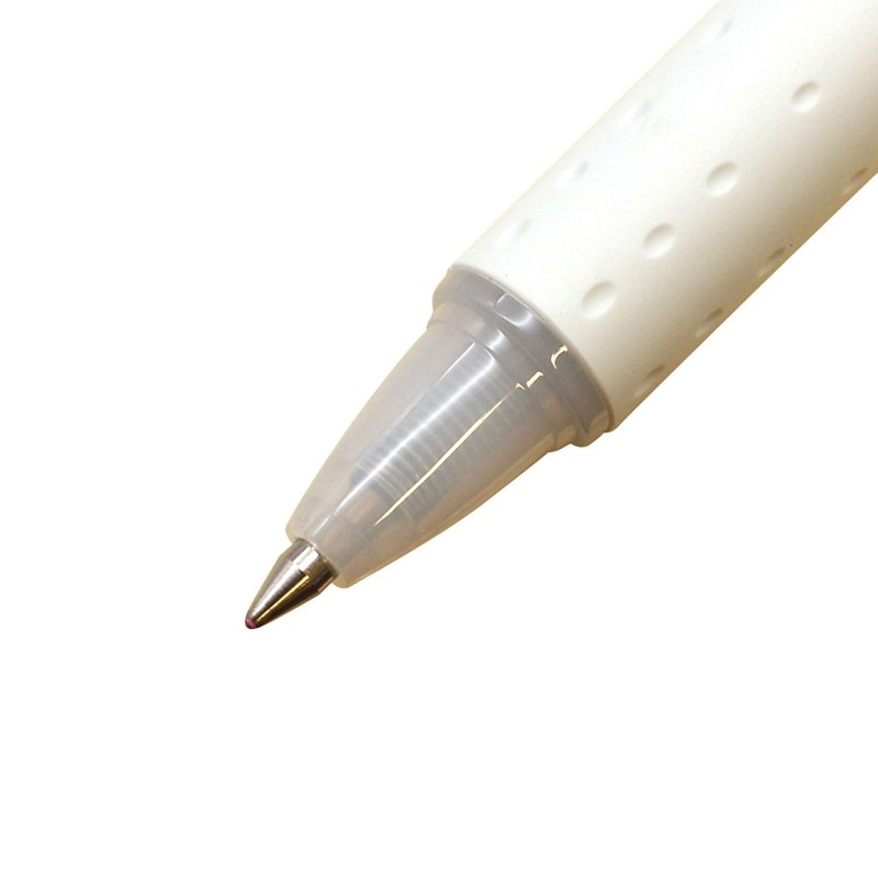 LKKB-23F Erasable Glitter Ballpoint Pen, 0.03 inch (0.7 mm), Twinkle