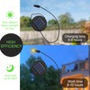 AA 600Mah Solar Light Replacement Top Parts for Solar Outdoor