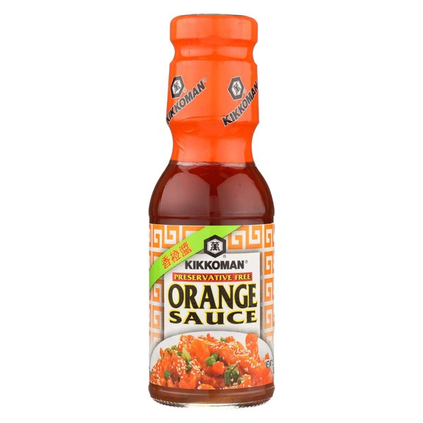 Kikkoman Orange Sauce, 12.5 Fl Oz (Pack of 6)