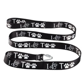 BLUPARK Funny Wedding Dog Leash Wedding Attire Engagement Dog Gift Dog Owner Gift(I Do Too!)