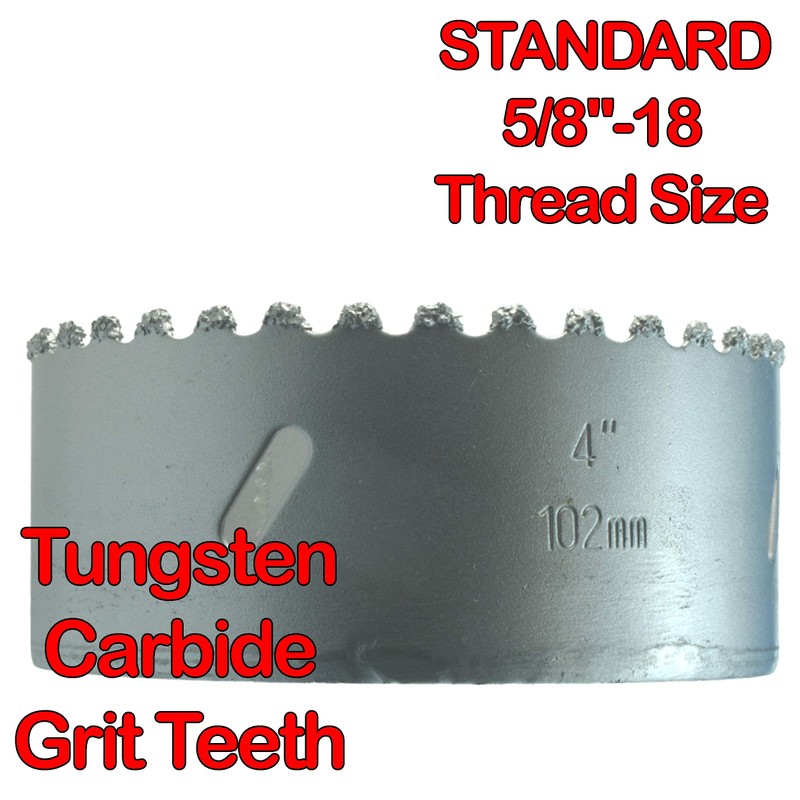 4 inch Concrete Hole Saw for Masonry Drywall and Brick