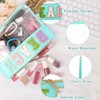 Small Makeup Bag for Women Clear Make Up Bag for