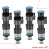 A-Premium Injector Compatible 500 2012 2013 2014 2015 1.4 litros,