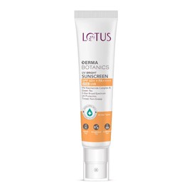 Derma-Botanic's UV Bright Sunscreen, SPF 60+, 40g