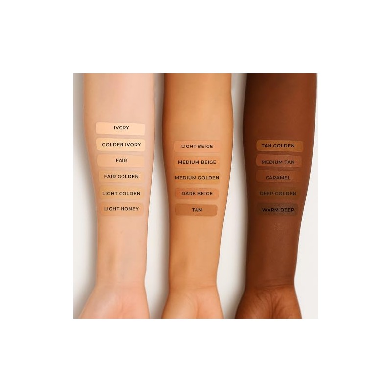 AMAZING COSMETICS Concealer, Deep Golden