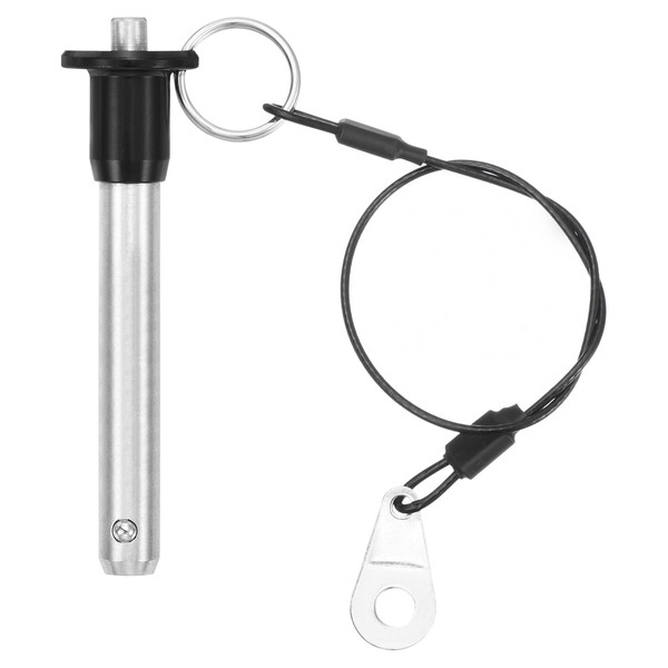 uxcell 1 Pcs Quick Release Pin, 3/8" x 2.36"(Dia. x