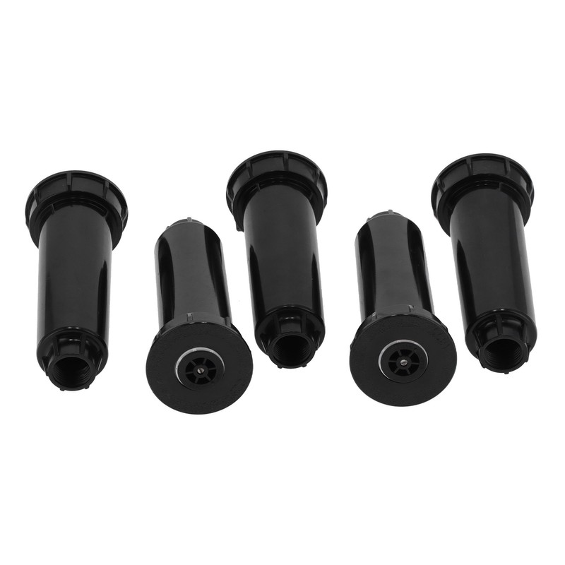 5Pcs Buried Sprinkler G1/2 Female Thread Lifting Scattering Nozzle Garden