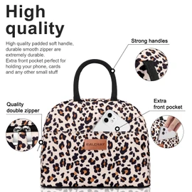BALORAY Lunch Bag for Women Men Insulated Lunch Box for Adult Reusable Lunch Tote Bag for Work, Picnic or Travel