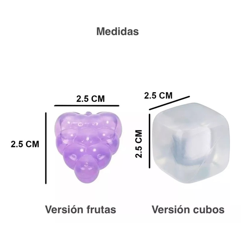 CL 36 Cubitos De Hielo Reutilizables De Plástico