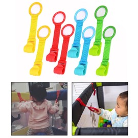 Ofkpo 8 Pieces Rings for Baby Cots, Removable Ring for help the child to get up in the cradle