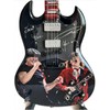 AC DC Angus and Brian Miniature Guitar