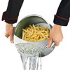 Best Utensils Pan Pot Spaghetti Strainer Premium Stainless Steel Pasta