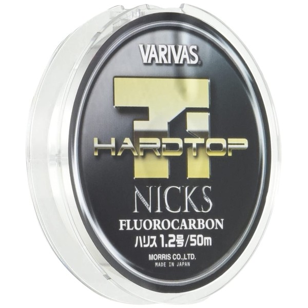 VARIVAS Harris Hard Top Tinix Fluorocarbon 166.9 ft (50 m) Size 1.2 Natural