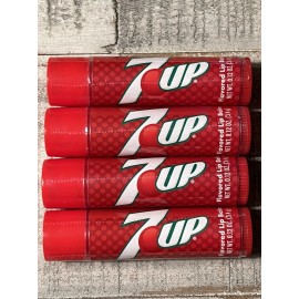 Taste Beauty Cherry 7Up Flavored Tinted Lip Balm Lot Of 4