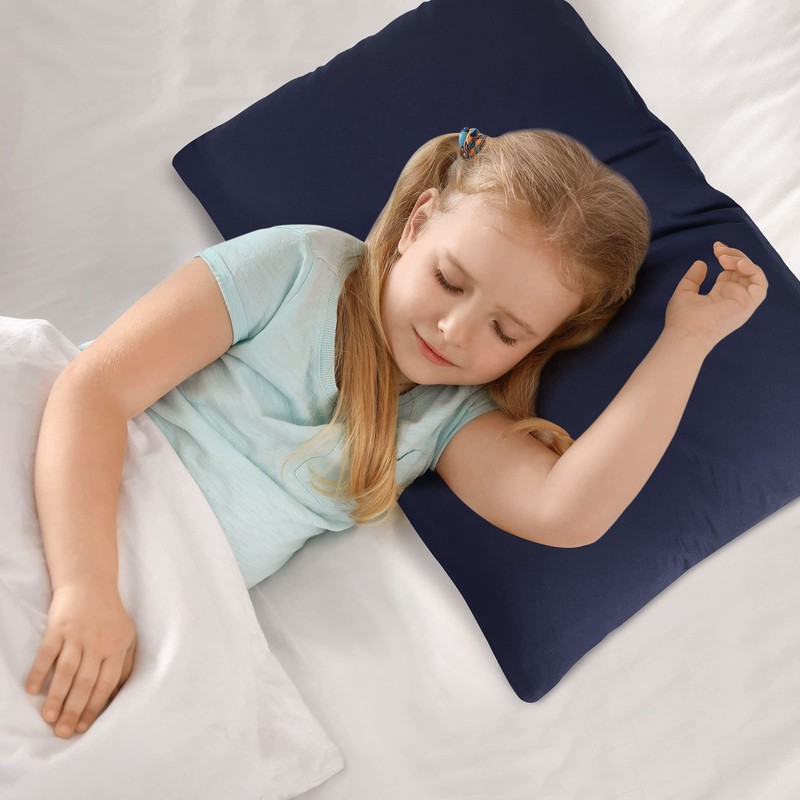 PiccoCasa Zippered Pillowcases, 100% Brushed Microfiber Polyester Pillow Case Cover,