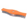 Heavy Duty Nylon Cleaning Brush with 5 Interchangeable Heads for