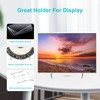 Boloyo Flat Back Acrylic Plate Display Stand , 6 Inch