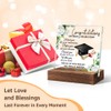 Congratulations On Your Graduation Acrylic Office Desk Decor Sign