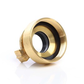 Brass Quick Coupling / Connector for water hose DN38 Internal Thread 1 1/2"