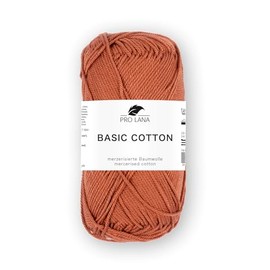 Pro Lana Basic Cotton 50g - Farbwahl (213 - fuchs)