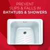 Magic Shower and Bathtub Safety Treads - Helps Prevent Slips