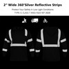 VENDACE Safety Reflective High Visibility Long Sleeve Shirts ANSI Class