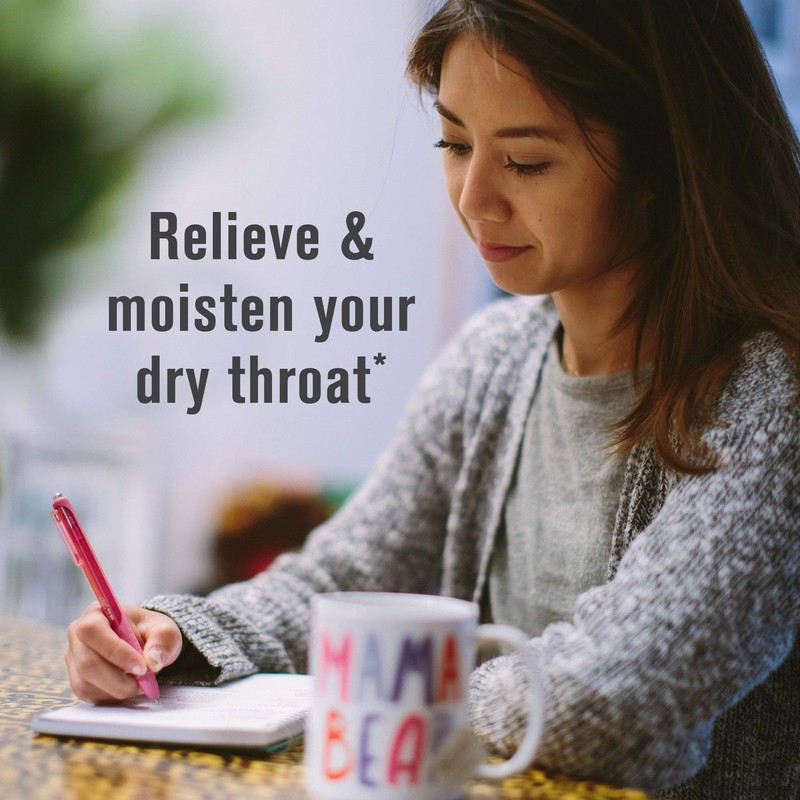 Numi Organic Throat Soother Tea, 16 Tea Bags (Pack of